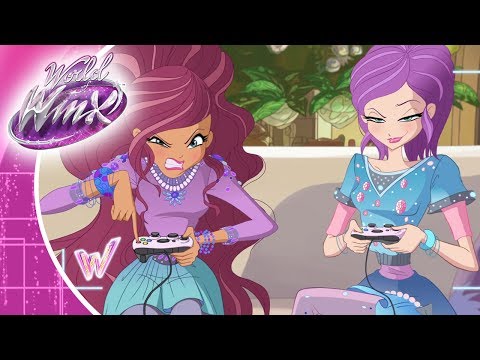Видео: Винкс Клуб - Мир Винкс | Cерия 1 - Похититель талантов (клип)