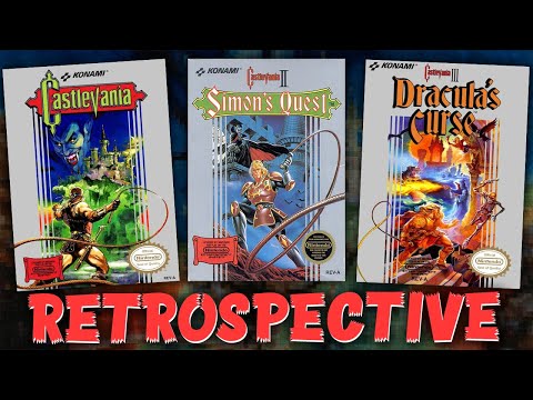 Видео: РЕТРОСПЕКТИВА «Castlevania: The NES Trilogy» — Сцена крика.