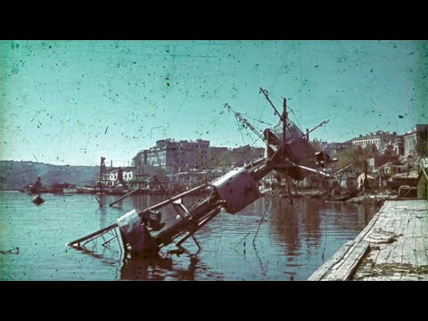 Видео: Немецкие фотографии оккупированного Севастополя 1942-1943 гг./German photos of Occupied Sevastopol