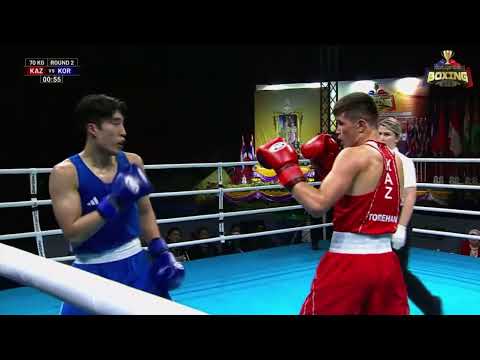 Видео: Thailand Open 2025. 70 келі. Төрехан Сабырхан (KAZ) - Ким Джунсу (KOR)