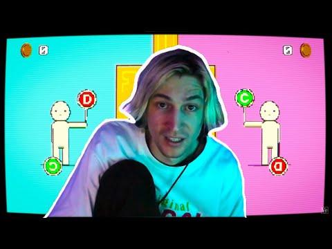 Видео: xQc реагирует на «Дилемму заключенного», раскрывая тайны жизни, Вселенной и всего такого