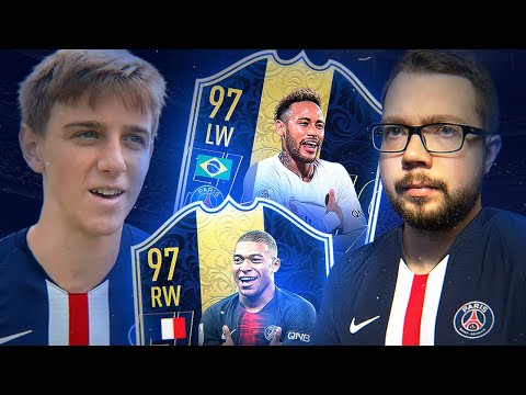 Видео: БИТВА СОСТАВОВ -  НЕЙМАР против МБАППЕ! ft. JetFIFA