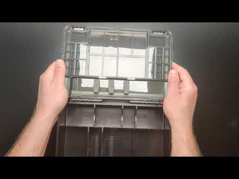 Видео: Korda/Fox/Nash medium tacklebox обзор