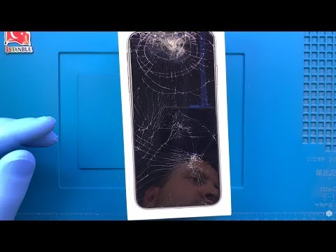 Видео: Телефон упал с 11 этажа! Будет ли работать iPhone XS Max после замены экрана?