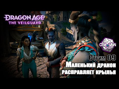 Видео: Dragon Age: The Veilguard [Стрим 09] – Маленький дракон расправляет крылья