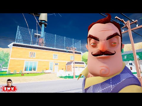 Видео: ШОУ ПРИВЕТ СОСЕД!ПРОДОЛЖАЕМ СЛЕПОШАРИТЬ!ИГРА HELLO NEIGHBOR MOD KIT ПРОХОЖДЕНИЕ МОДА HELLO ORANGE!