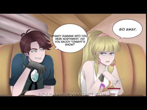 Видео: Reverse Falls комикс озвучка|Уходи