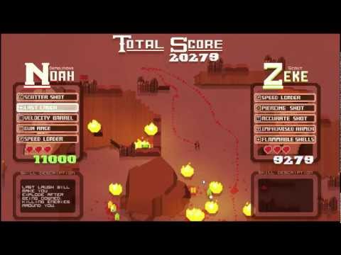 Видео: Обзор-знакомство a Fistful of Gun с Сибирским Леммингом