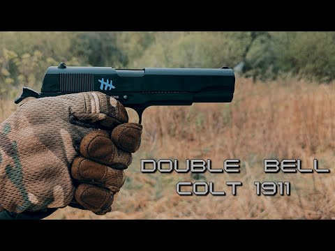 Видео: Airsoft Colt 1911 от Double Bell - Треш-обзор и мнение