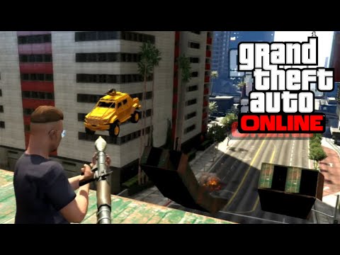 Видео: GTA 5 Online - LTS | Непробиваема машина