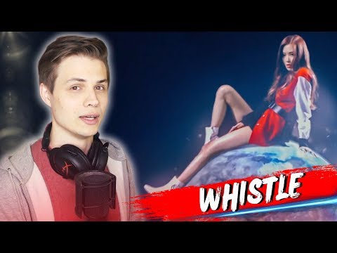 Видео: BLACKPINK - WHISTLE (MV) РЕАКЦИЯ K-POP