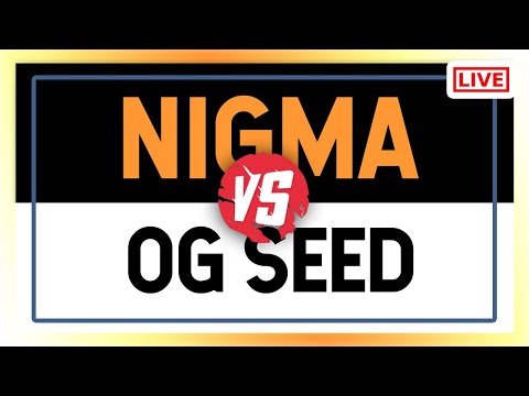 Видео: 🔴🆁🆄 ​ ​ NIGMA vs OG SEED| WP Pushka | Dota 2 Dota2 Live Stream турнир Дота 2 нигма ог сид