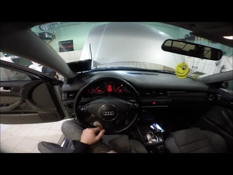 Видео: Audi A6 C5 - Не адекватно срабатывает ABS