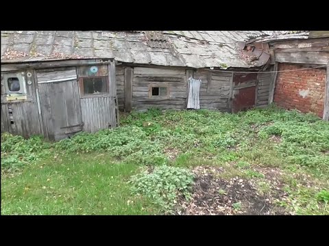 Видео: Строения прошлых лет и немного копа! Осень 2022г