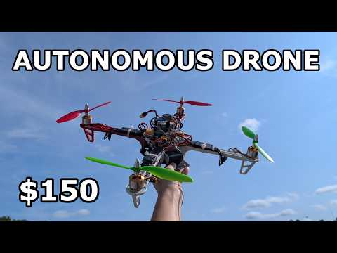 Видео: Я построил автономный дрон за 150 долларов (шаг за шагом)