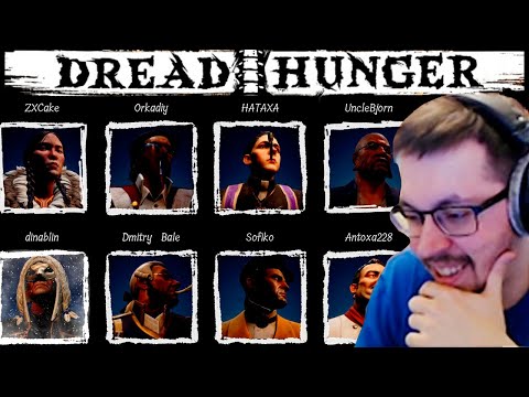 Видео: КЕЙК И КОМПАНИЯ ИГРАЮТ В DREAD HUNGER 21.04.23