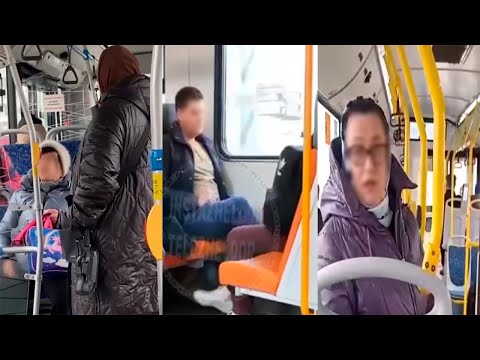 Видео: СКАНДАЛЫ в общественном транспорте и не только ПОДБОРКА #11 | Конфликт из-за собачки