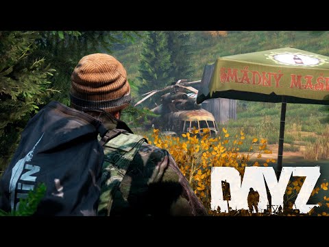Видео: DAYZ. Нашел СВД в лесу и познакомился с кланом