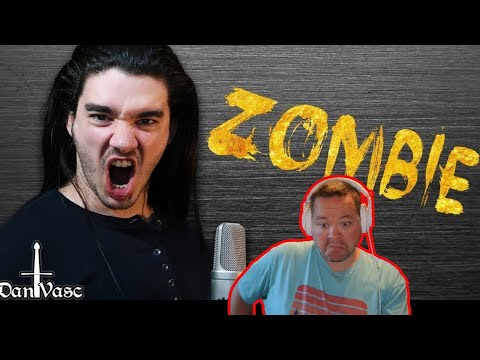 Видео: Дэн Васк — «Зомби» — THE CRANBERRIES / BAD WOLVES — ВАУ! Реакция