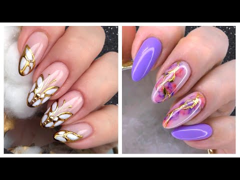 Видео: Красивый Дизайн Ногтей 💅 Новый нейл-арт 2021