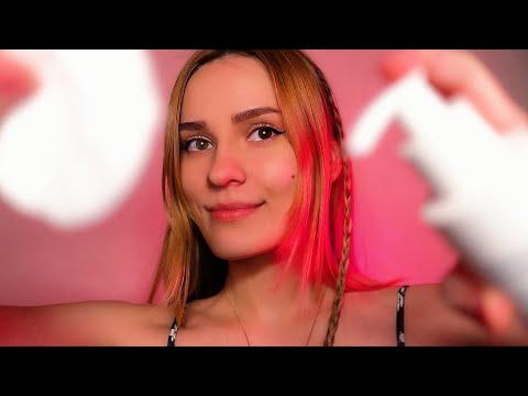 Видео: АСМР 💗 НЕЖНАЯ ЧИСТКА ЛИЦА