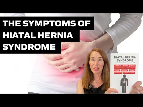 Видео: Симптомы синдрома грыжи пищеводного отверстия диафрагмы