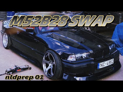 Видео: m52b28 ПОЕХАЛ. SvyezhyForce