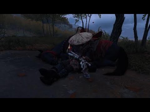 Видео: GHOST OF YOTEI - After Game: часть 1