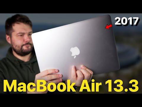 Видео: Купил MacBook Air 2017 в 2024 году!