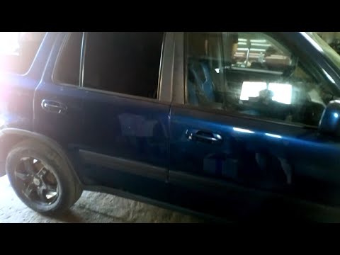 Видео: Хонда CRV замена задней и передней подвески