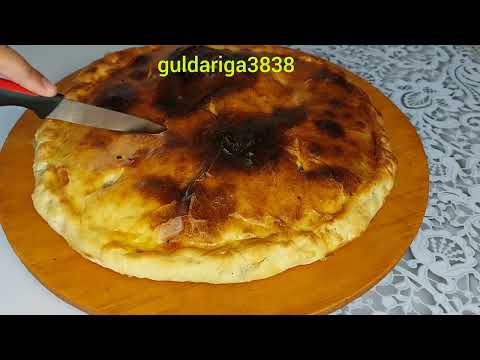 Видео: МЯСНОЙ ПИРОГ #қазақша рецепты 