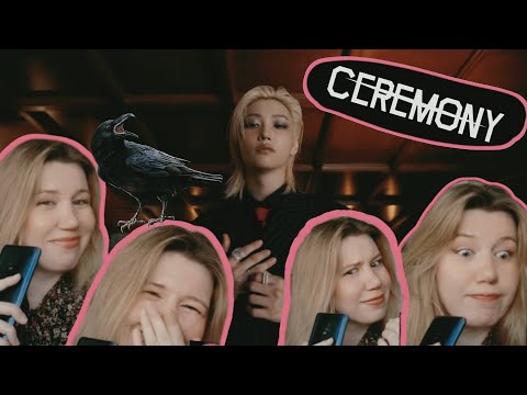 Видео: Реакция на клип Stray Kids - CEREMONY / Stray Kids CEREMONY MV REACTION 💣‼️