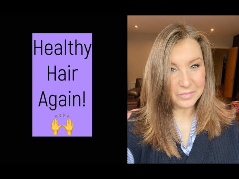 Видео: Волосы в период пременопаузы и как я с ними справлялась! Редеющие, сухие, спутанные