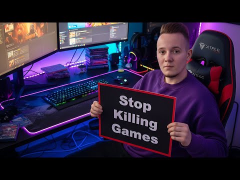 Видео: ЧТО ТАКОЕ STOP KILLING GAMES?