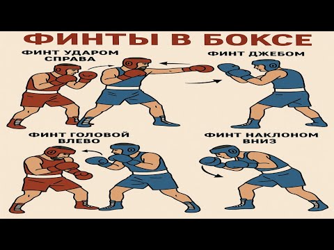 Видео: Учись обманывать! Финты, которые работают в ринге