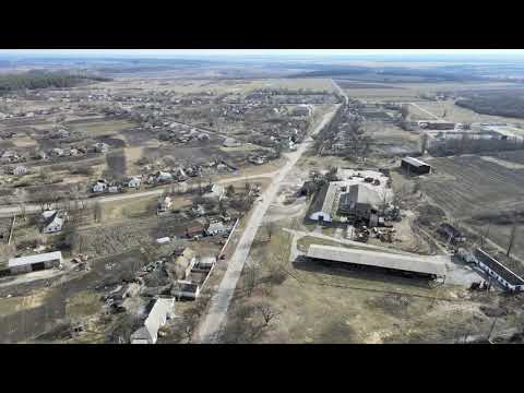 Видео: Хорішки. Відеозйомка з квадрокоптера. 10.03.2021 (4к)