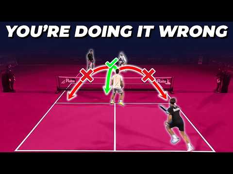 Видео: 5 главных тактических ошибок в пиклболе