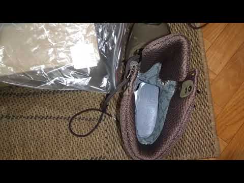 Видео: Берцы Талан Зимние Тип Б и демисезонные Тип А отличия