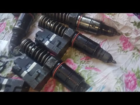 Видео: Замена форсунок Детройт Дизель 12.7 без егр