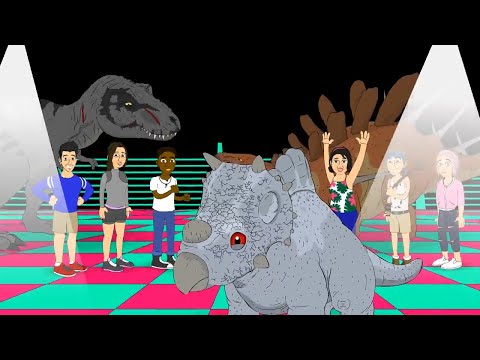 Видео: L.Hugueny - JURASSIC WORLD CAMP CRETACEOUS 4 (с переводом)