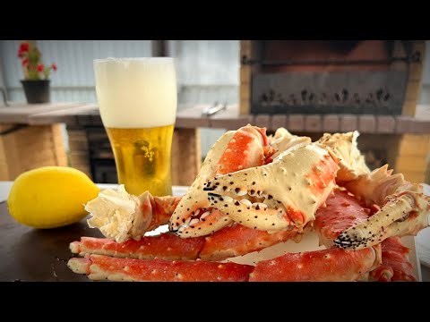 Видео: Мясо КРАБА. Как Приготовить Камчатского Краба ПРАВИЛЬНО!