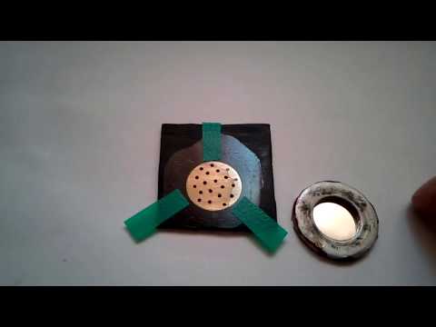 Видео: Самодельный настоящий микрофон