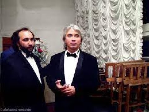 Видео: Hvorostovsky Arkadev Чайковский Рахманинов Хворостовский Аркадьев БЗК Москва 1996