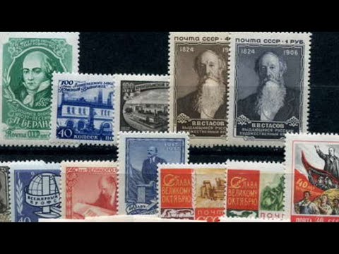 Видео: ФИЛАТЕЛИЯ. Подборка марок СССР 1957г.
Сюрприз прямо из Америки от Романа