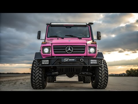 Видео: Обзор 2025 Mercedes Unimog Camper! | Роскошный розовый внедорожный дом на колёсах |Уникальный кемпер