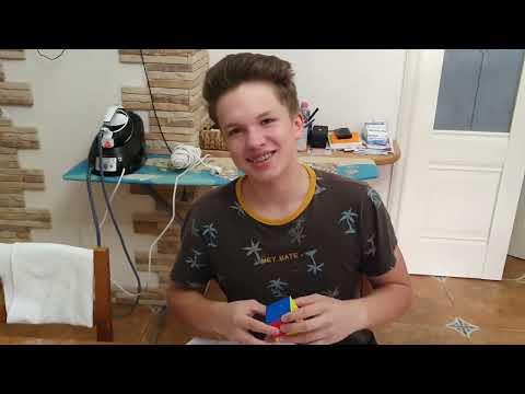 Видео: Кубик Рубика. Самый топ. GAN 14 MAGLEV. новинка!!!