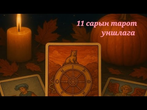 Видео: 2025 оны 11 сарын ерөнхий төлөв 🌾 🕯🌠[тарот уншлага]