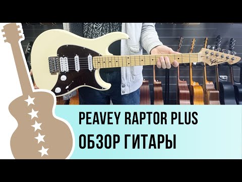 Видео: PEAVEY Raptor Plus - обзор гитары