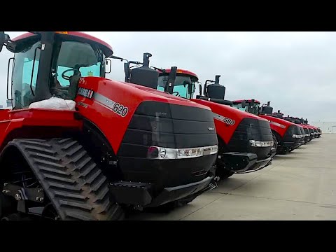 Видео: Рынок сельхозтехники 2024. Что нового мы увидели на выставках в США.
