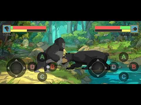 Видео: Горилла против всех и медведь против всех и тигр против всех серия 87 